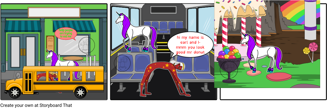 Breakfast Peeps - 8 Mile Storyboard (1164x385), Png Download