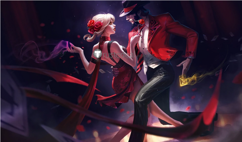 Tangocu Twisted Fate (800x1200), Png Download