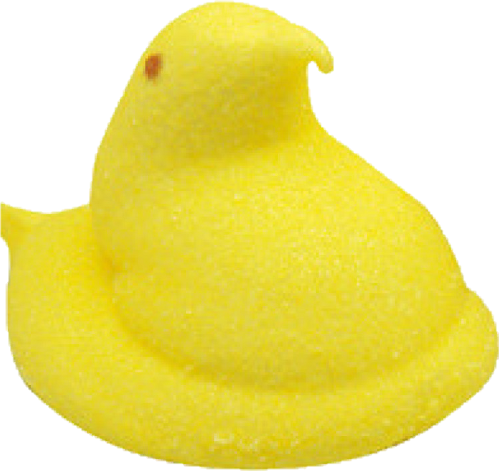 Peep Easter (1024x965), Png Download