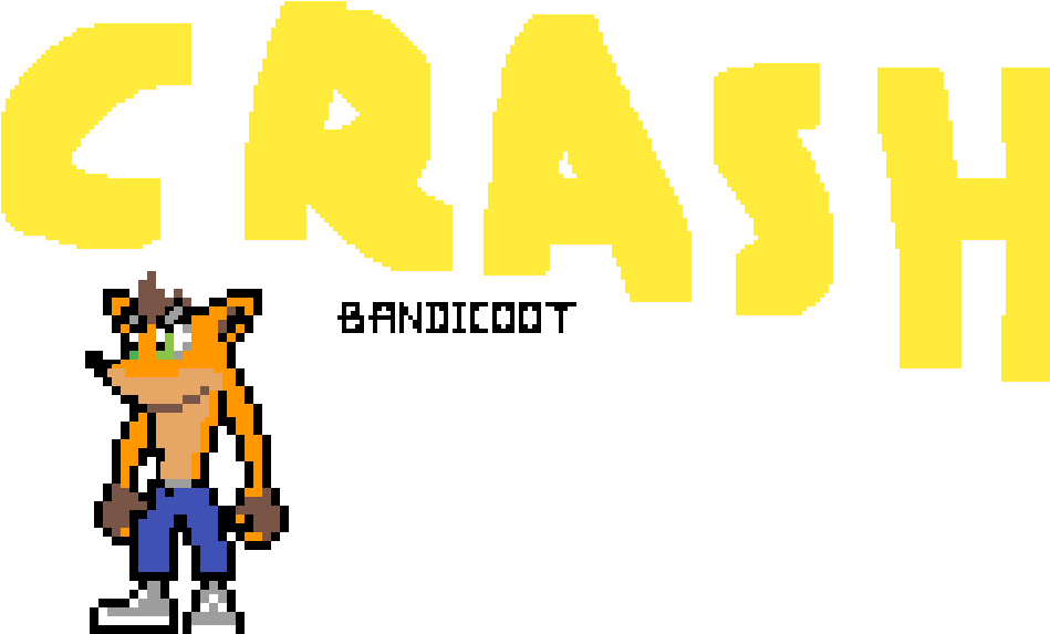 Crash Bandiccoot - Cartoon (1024x576), Png Download