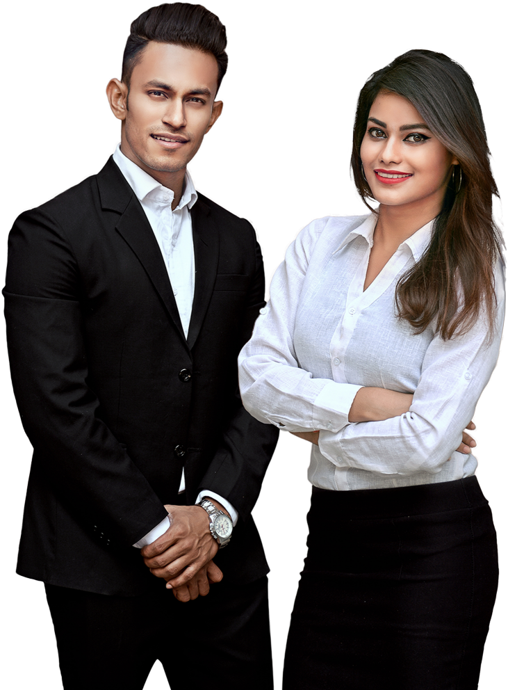 For Air Hostess & Flight Attendant Training Courses - Formal Wear (742x1000), Png Download