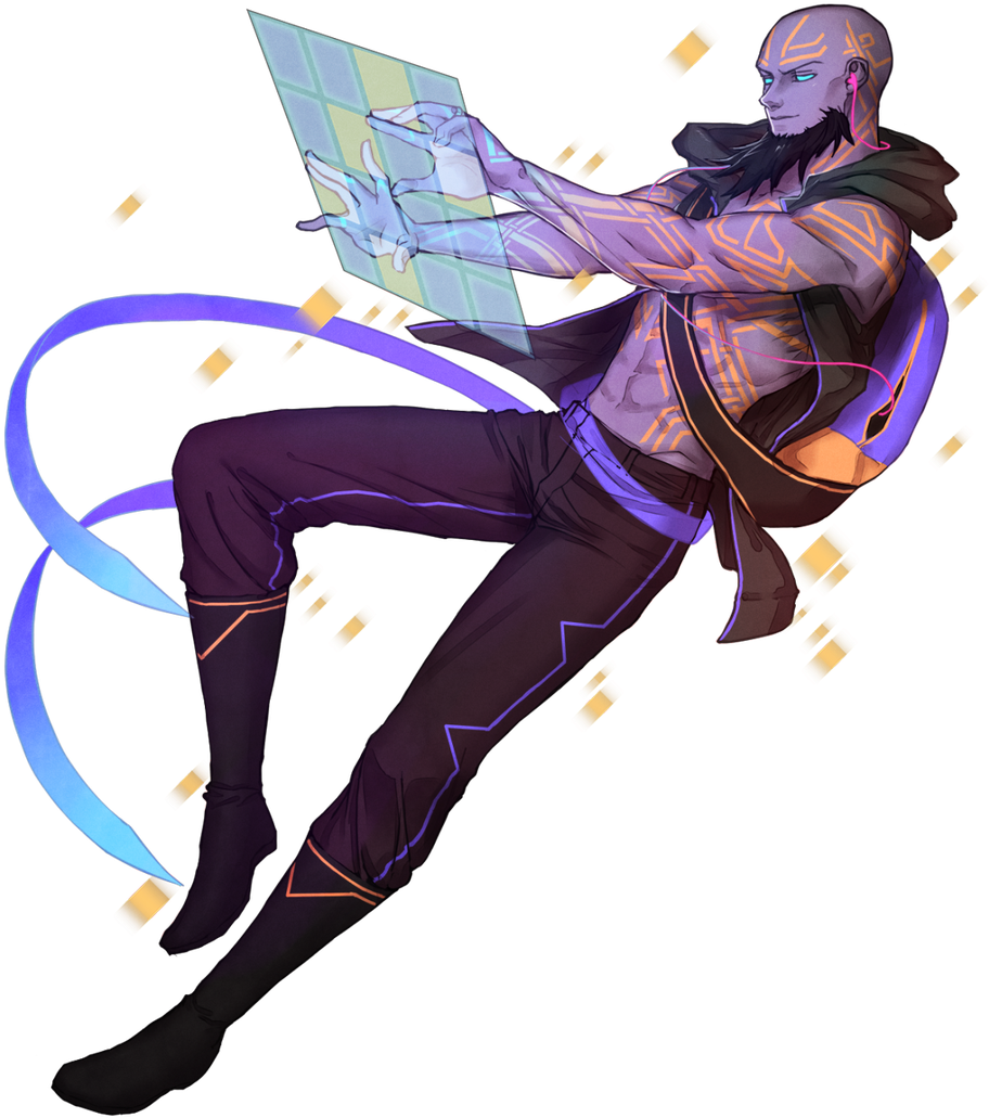 Tumblr Nmczfa0w4z1rs6p09o1 - Ryze League Of Legends Fanart (1024x1138), Png Download