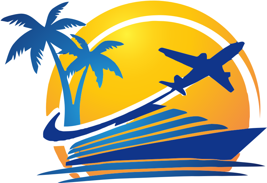 New Travel Peeps - Travel Agency Logo Png (1100x680), Png Download