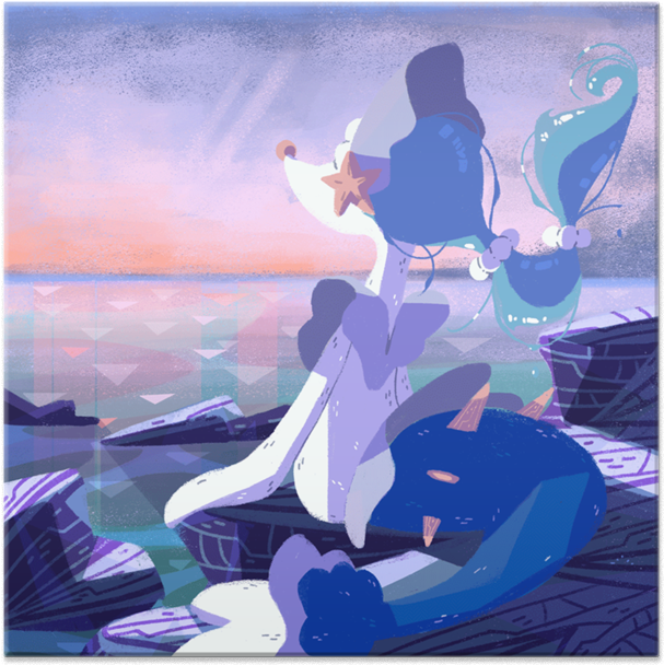 Azulejo Primarina De Lukaz Braddna - Pokémon (800x800), Png Download