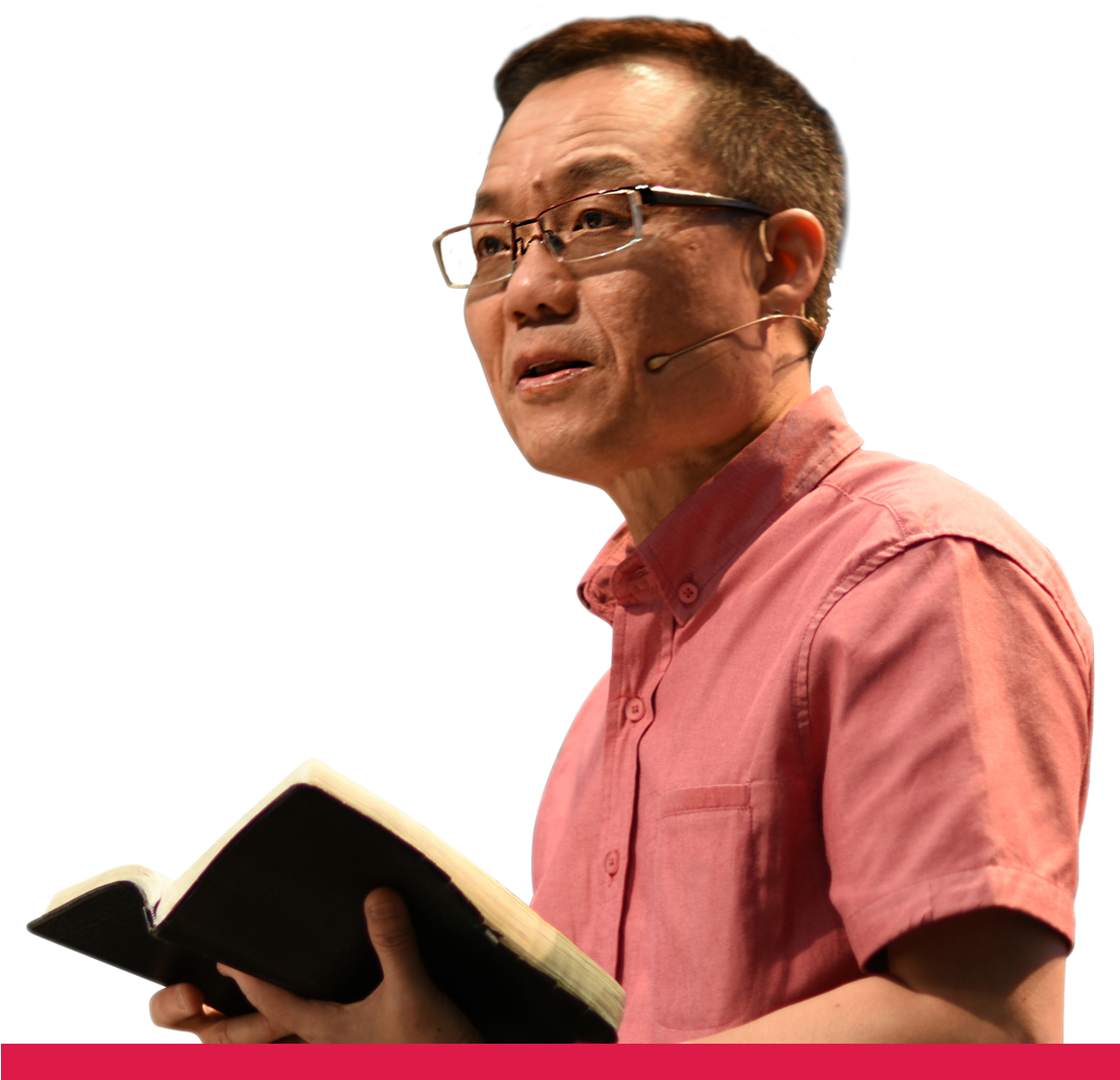 The Founding Pastors Of Hrock Church In Pasadena, California - Sitting (1108x1080), Png Download