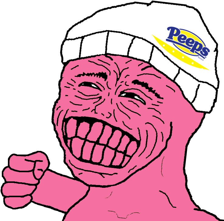 View Samegoogleiqdbsaucenao Peeps , - Peeps (755x757), Png Download