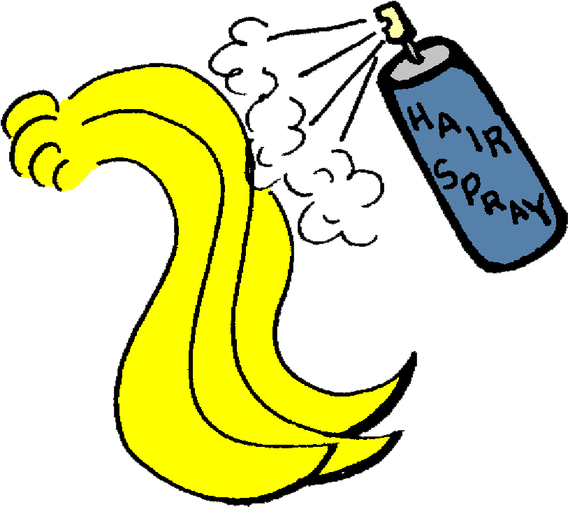 Download Pictures Of Hairspray Bottles Color Hair Spray Cartoon PNG Image with No Background