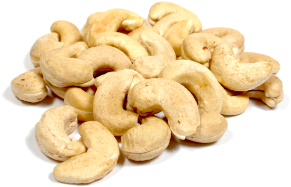 Bulk Organic Large Raw Cashew Pieces - Cashew (600x600), Png Download