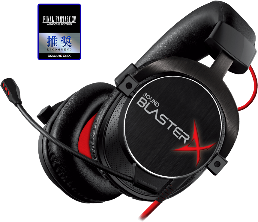It Even Comes With A Custom Sound Profile For The Game, - Sound Blaster H7 (900x800), Png Download