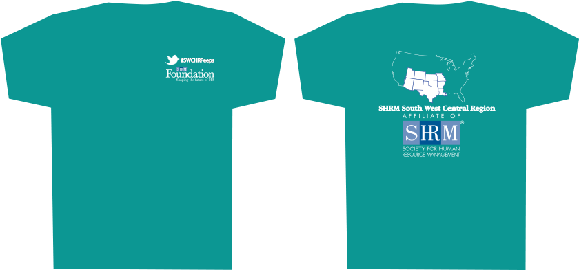 Buy Your Tshirt For The Shrm Conference - Shrm T Shirts (859x494), Png Download