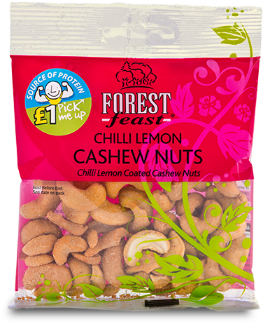 Chilli Lemon Cashews - Seafood (800x800), Png Download