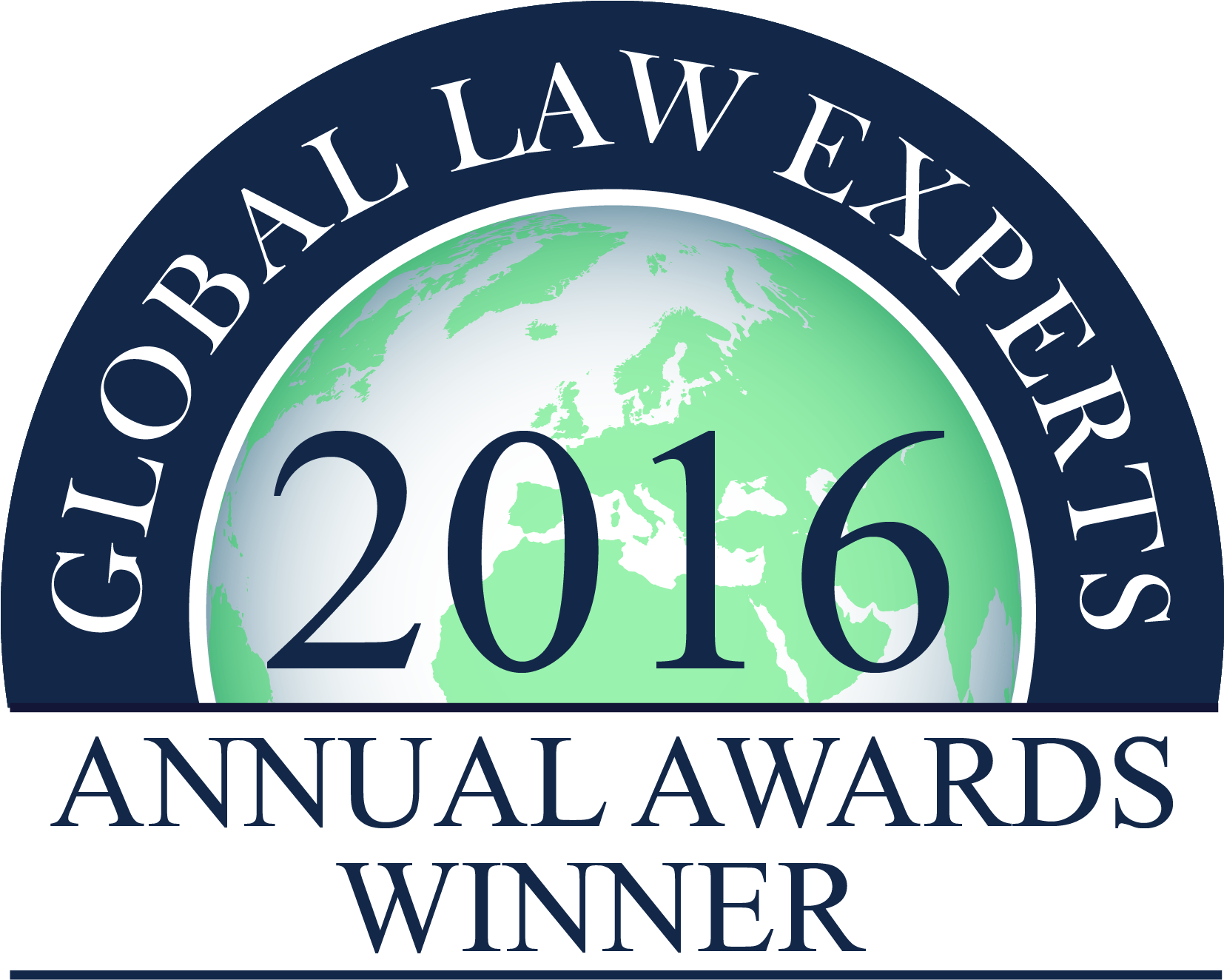 Acq Global Awards - Global Law Experts (1653x1393), Png Download