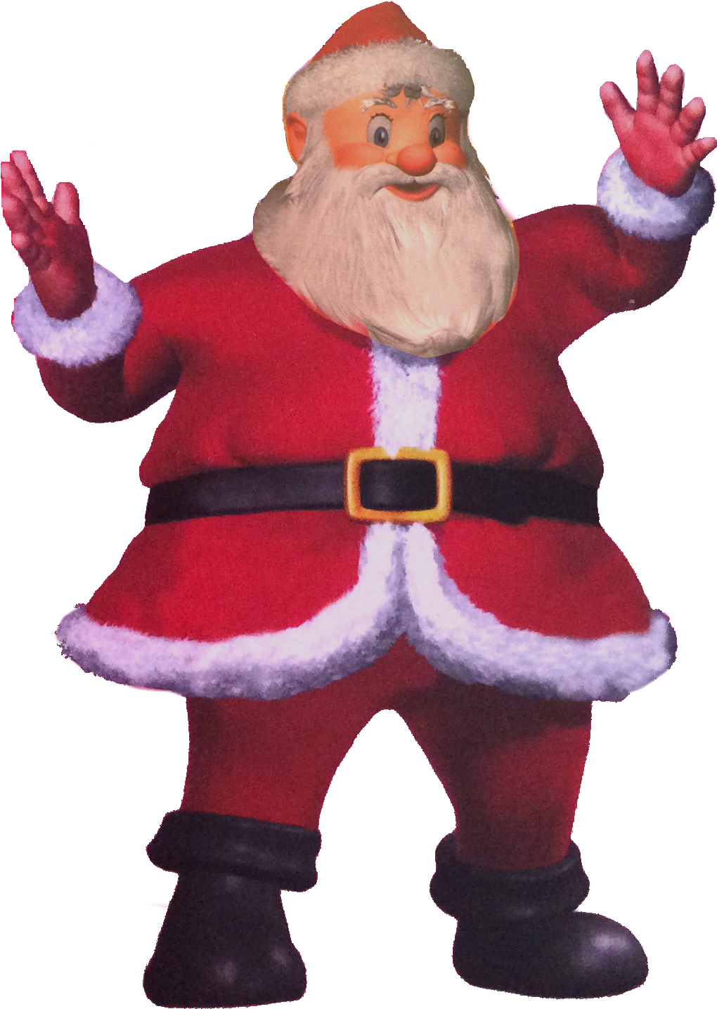Father Christmas Is The Traditional English Name For - Santa Claus (1072x1486), Png Download