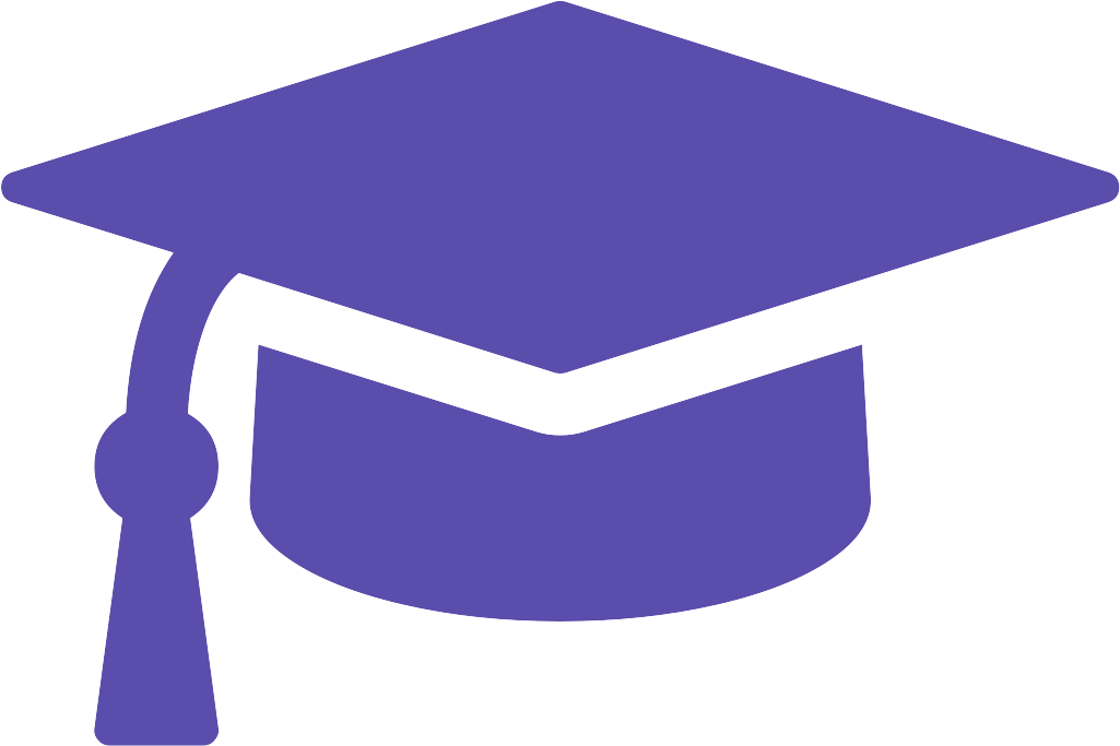 Bothell - Graduation Cap Icon Png (1024x1024), Png Download