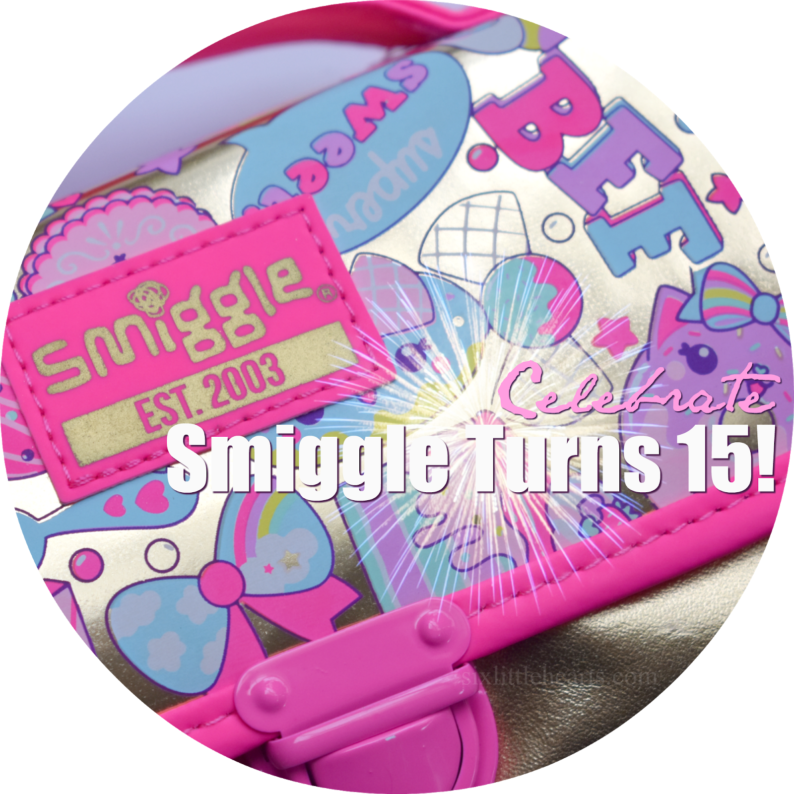 Smiggle's 15th Birthday Limited Edition Review And - Smiggle Stuff (1600x1600), Png Download