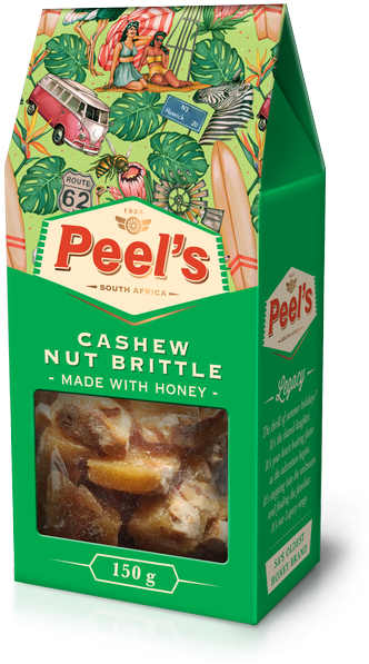 Peels Cashew Nut Brittle 150g - Brittle (800x800), Png Download