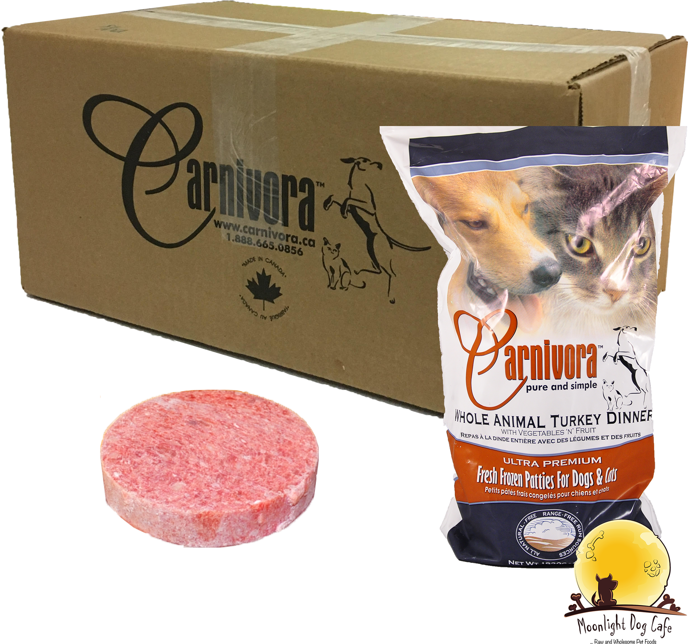 Carnivora Raw Pet Food - Carnivores (2362x2953), Png Download