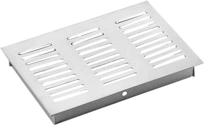 Cabinet Ventilation Grills, Stainless Steel Air Vent - Document (800x800), Png Download