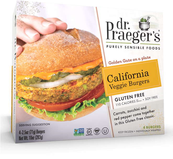 Dr Praeger's Veggie Burgers (660x660), Png Download