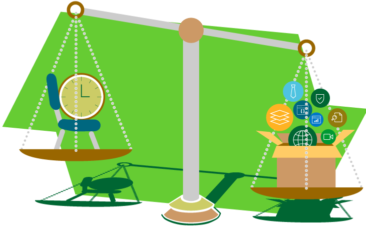 Competency-based Education - Illustration (731x453), Png Download