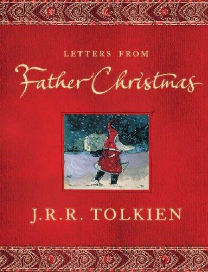 Please Note - Letters From Father Christmas Tolkien (950x950), Png Download