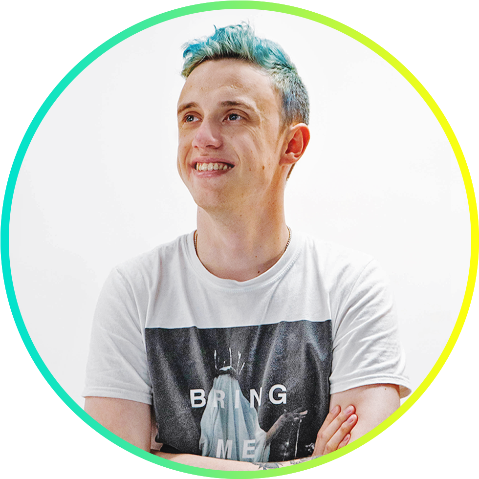 Liam Represents Pontypridd Students And Offers Support - Male (1000x1000), Png Download