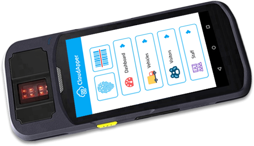 Next Generation Fingerprint Scanner Multicheck E M2sys - Smartphone (856x493), Png Download