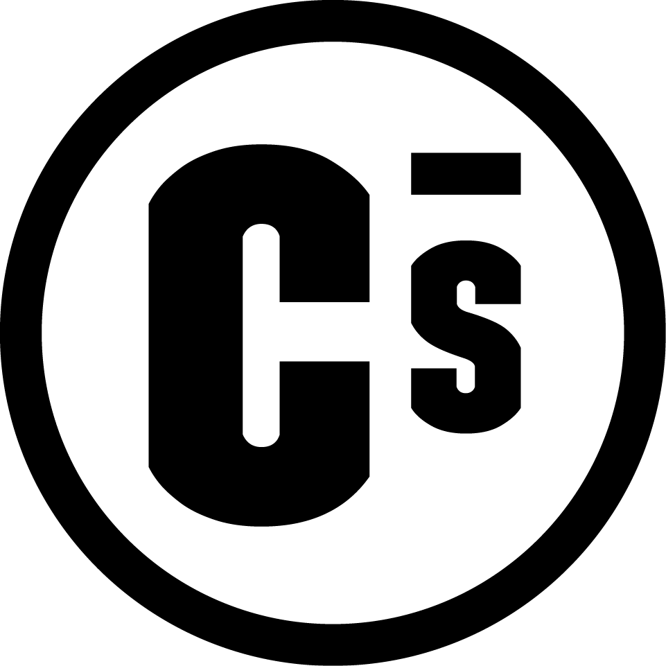 Coffee Source Logo Cs , 2018 02 12 - Circle (961x961), Png Download