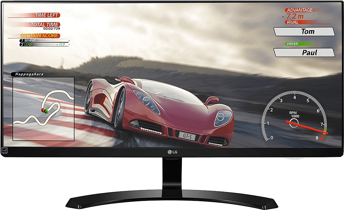 This Product Is No Longer Available Lg Monitor 29" - 34um60 P (1200x1200), Png Download