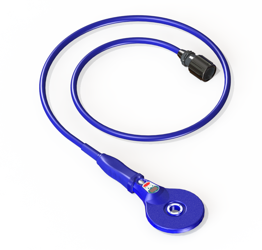 Magstim Single 90mm Remote Control Coil - Usb Cable (900x858), Png Download