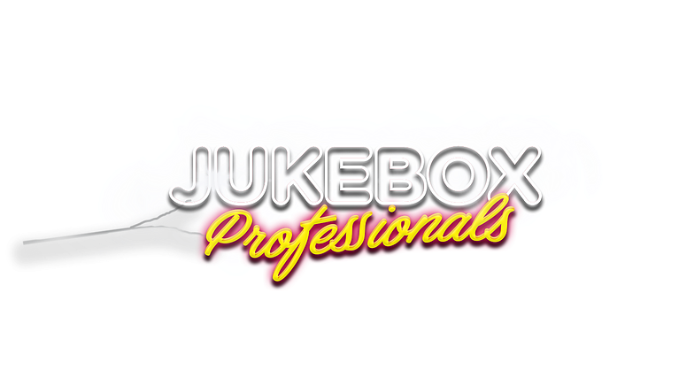 Jukebox Professionals - Calligraphy (805x426), Png Download