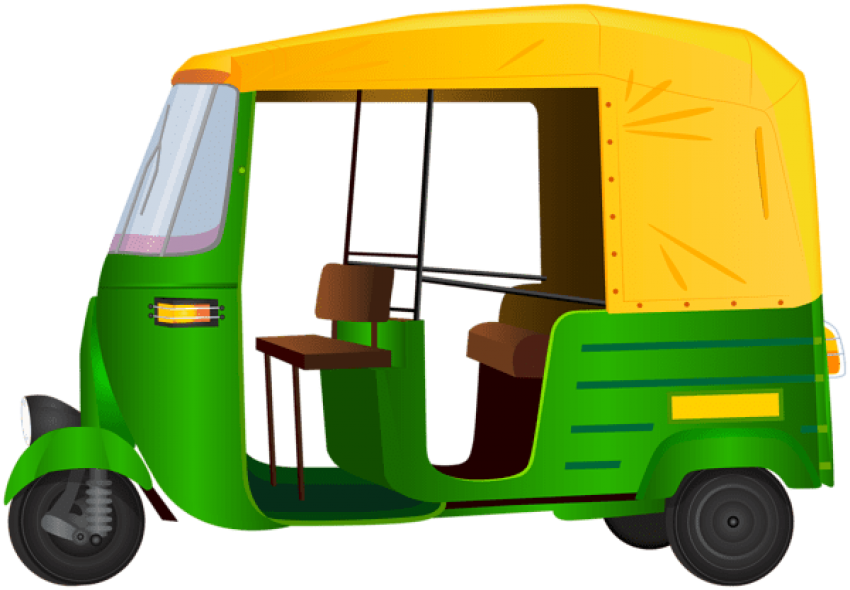 Free Png Download India Auto Rickshaw Clipart Png Photo - Auto Rickshaw Png (850x590), Png Download