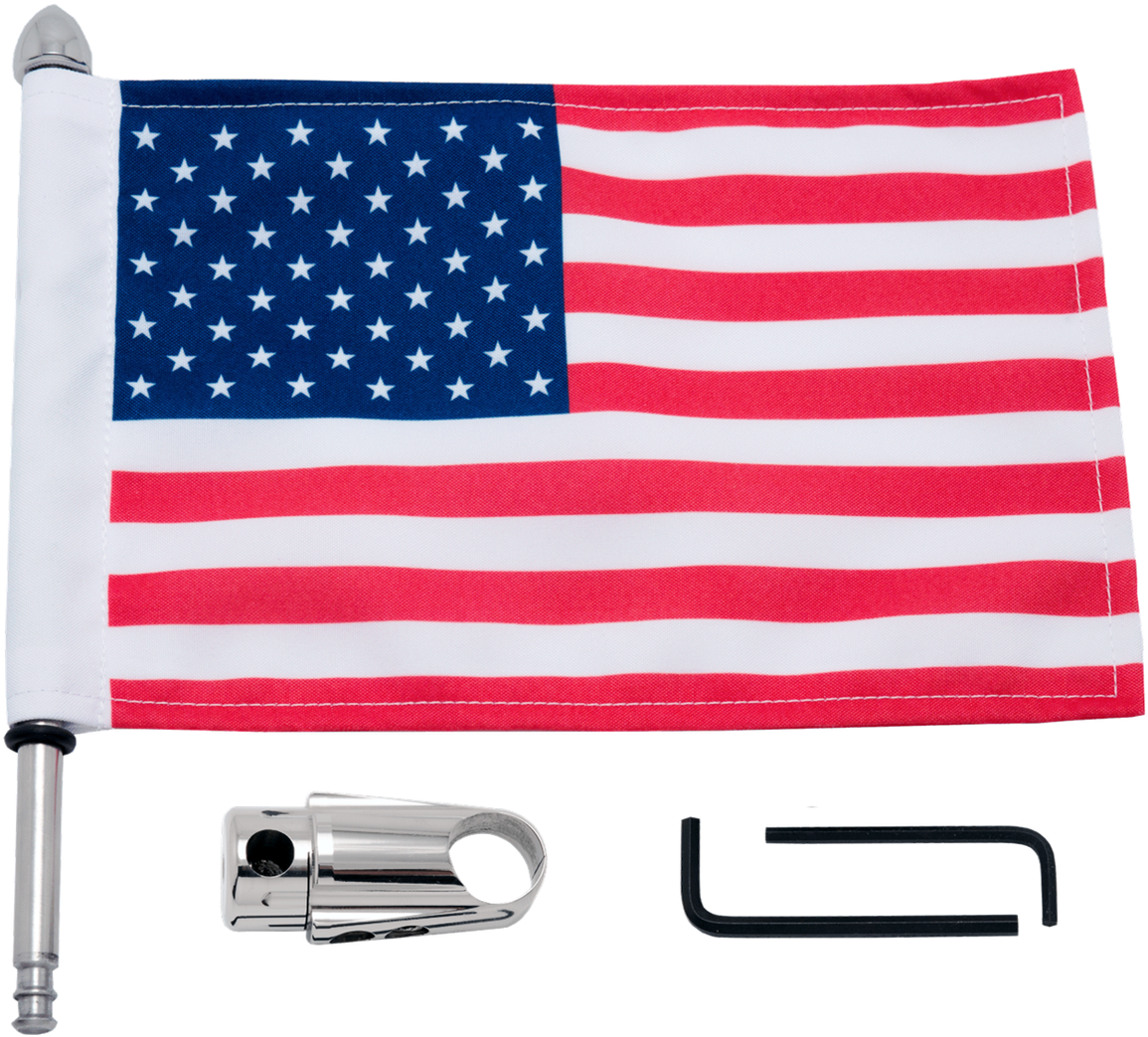 Previous - Burned Wood Flag (1280x1280), Png Download