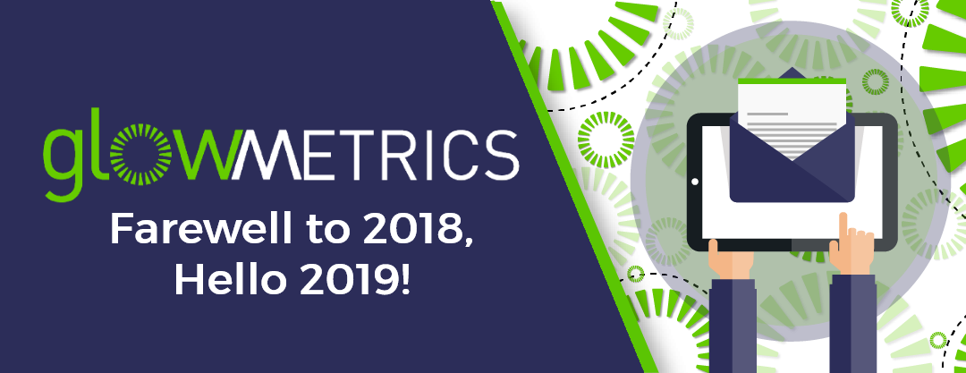 Farewell To 2018, Hello 2019 - Graphic Design (1080x417), Png Download