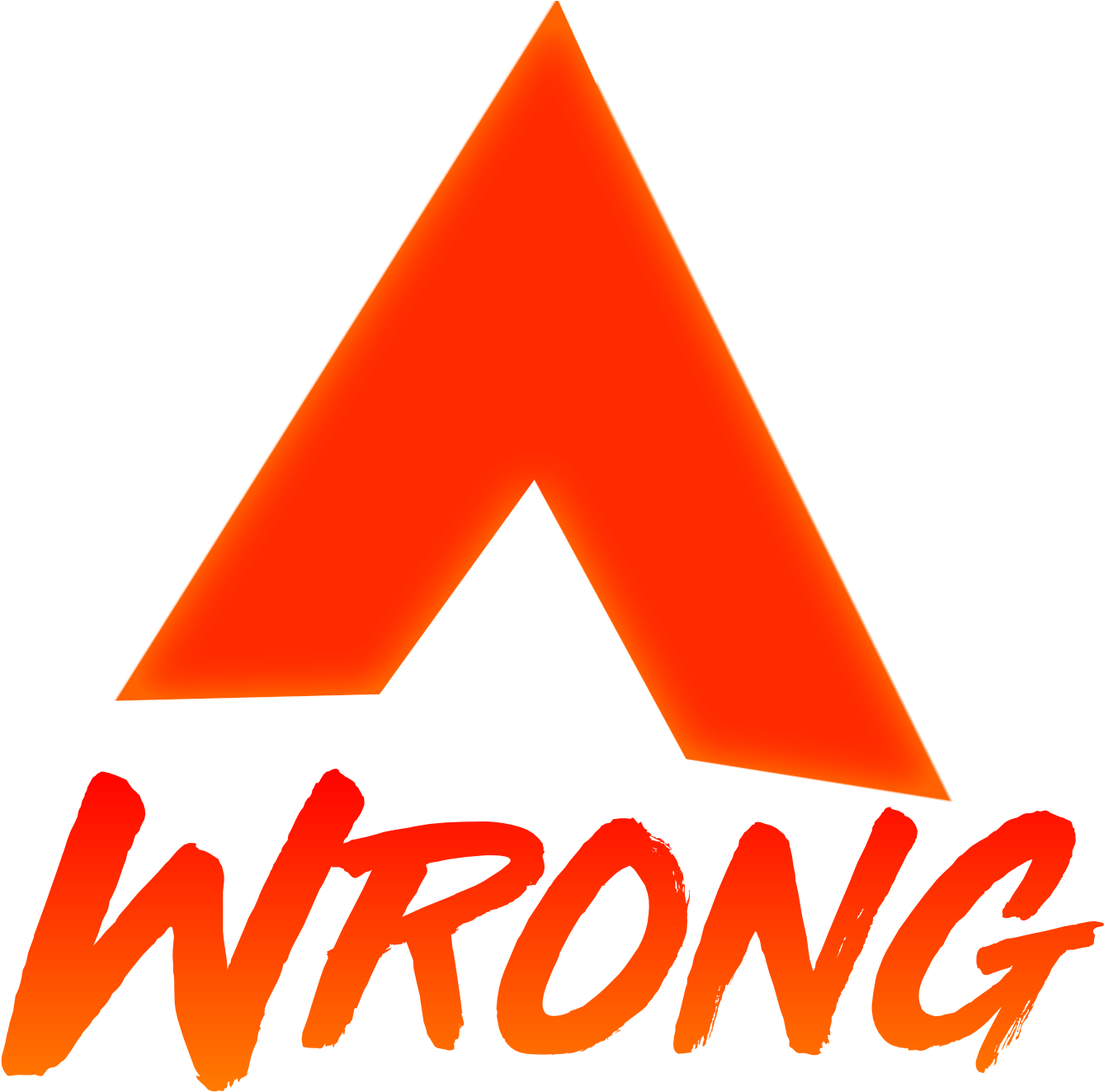 Wrong Discord Emoji - Sign (1800x1350), Png Download