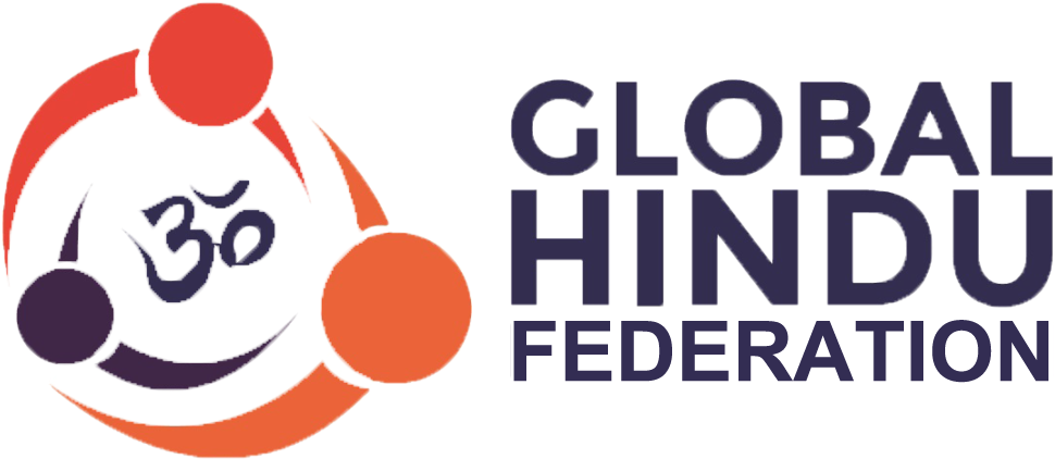 Logo For Global Hindu Federation - Graphic Design (1024x431), Png Download