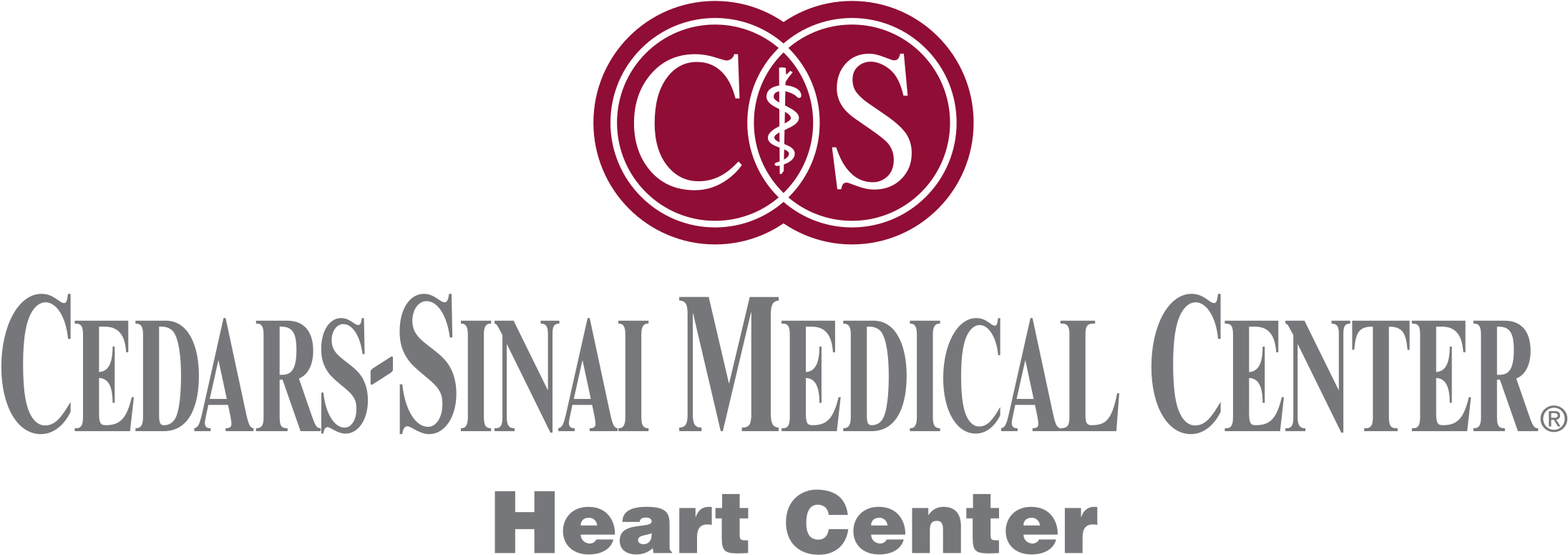 Cedars Sinai Medical Center Logo Png Transparent - Cedars Sinai (2400x2400), Png Download