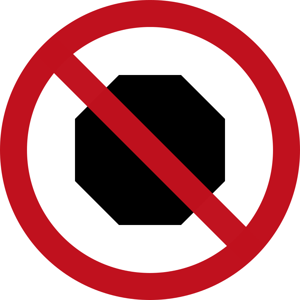 Jamaica Road Sign R42 - Proibido Tocar Png (1000x1000), Png Download