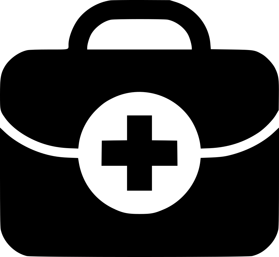 Download Chest Bag Surgical First Aid Kitcase Png Medical Kit Icon PNG Image with No