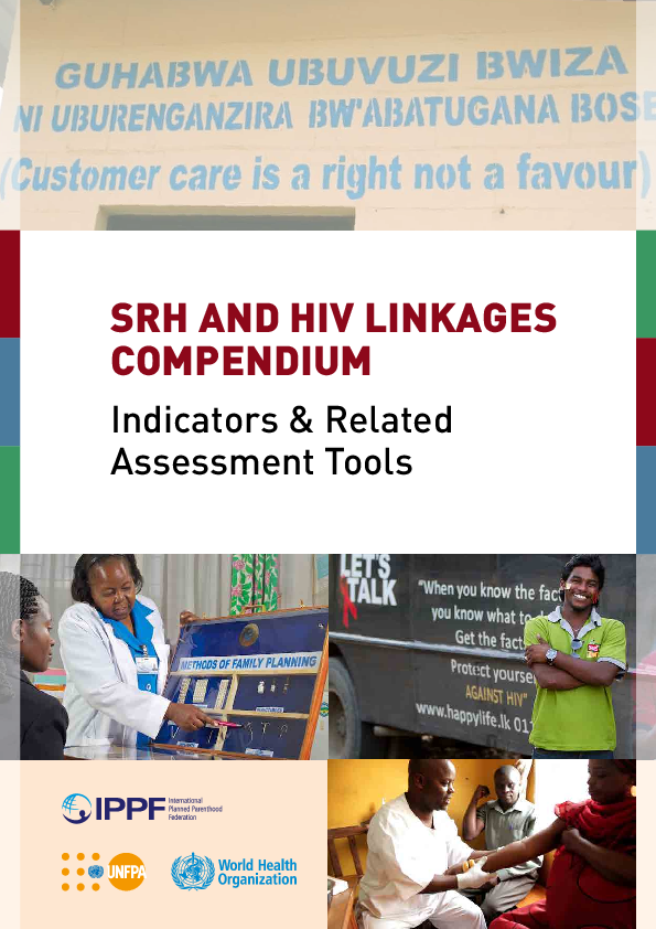 Srh And Hiv Linkages Compendium - Ippf (595x842), Png Download