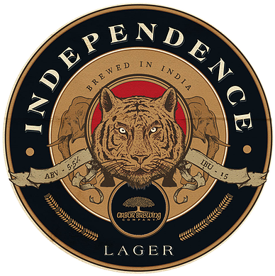 Independence Lager - Emblem (589x679), Png Download