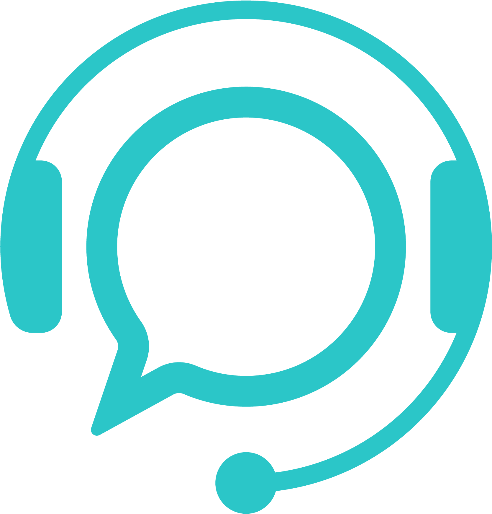 Chat With Us - Call Center Icon (3333x3333), Png Download