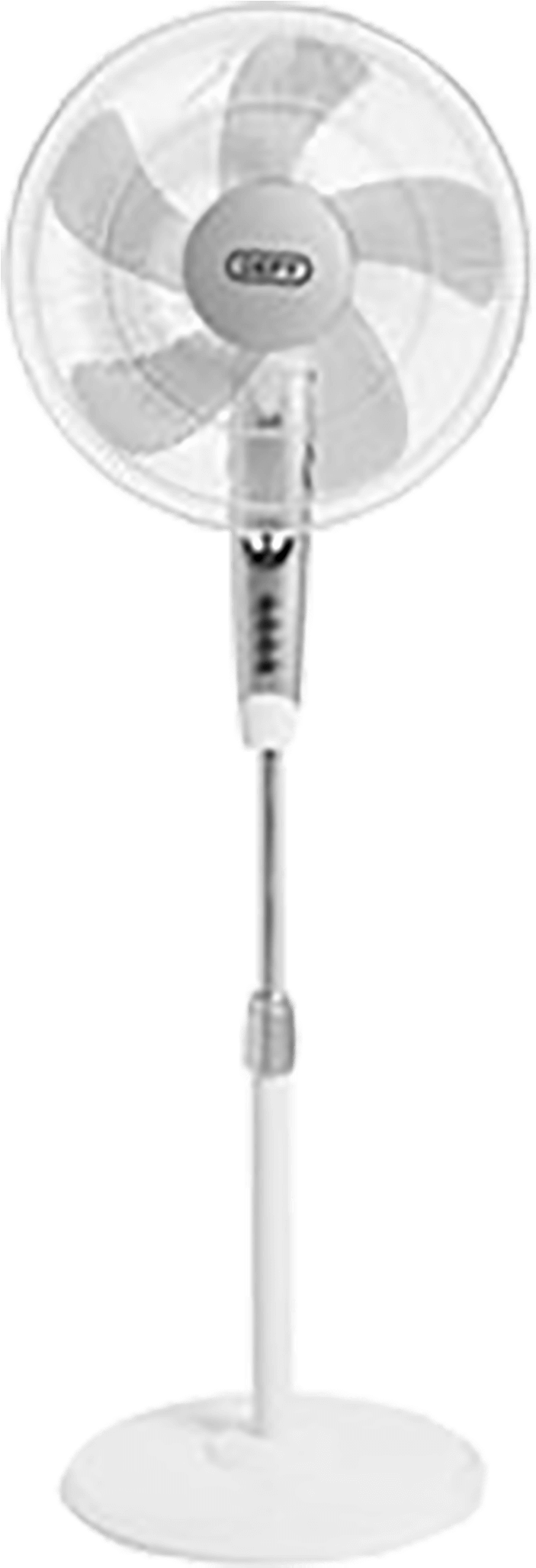 Stand Fan Model - Circle (1017x2362), Png Download