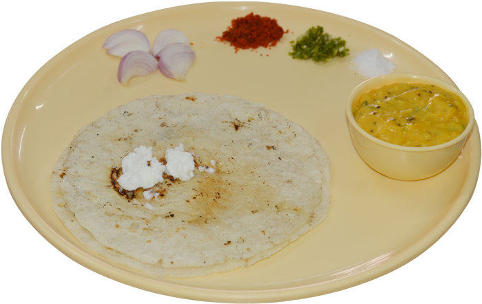 Amraban's Journey Begun 18 Years Ago Has Reached A - Bhakri (800x532), Png Download