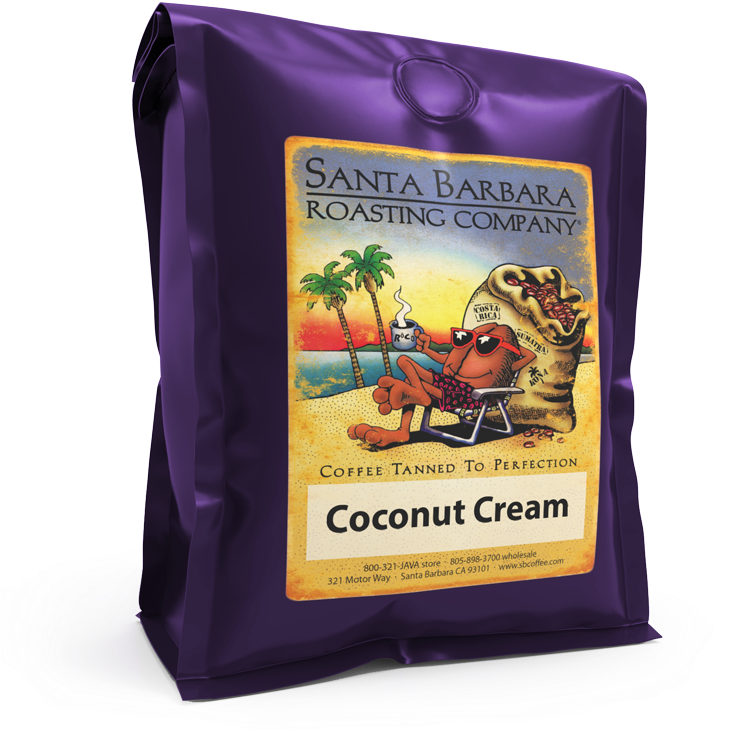 Santa Barbara Roasting Company (750x750), Png Download