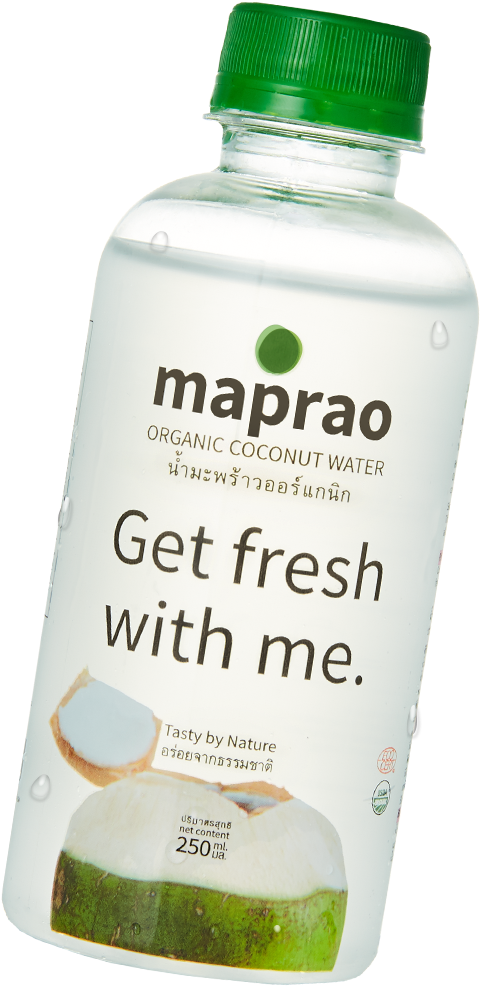 Maprao-bottle4 4 - Plastic Bottle (1104x1104), Png Download