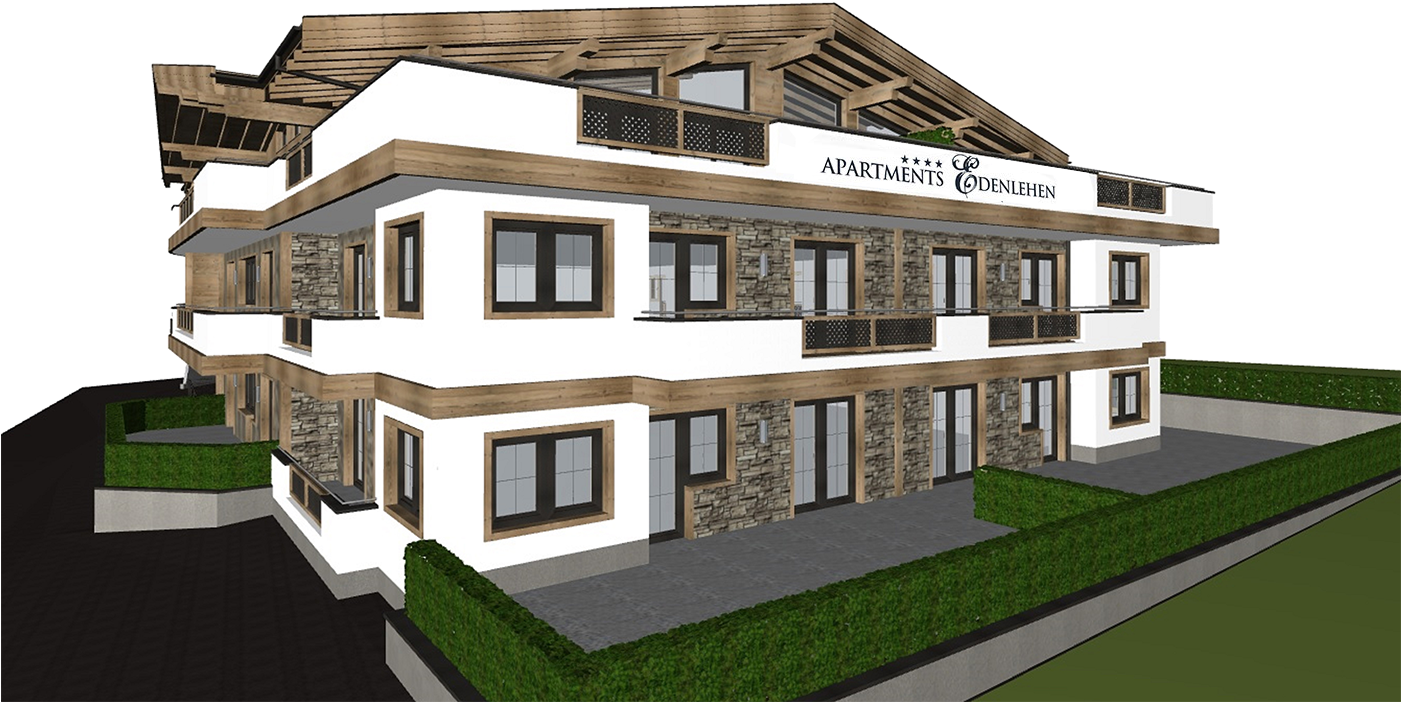 Apartment-01 - House (1400x933), Png Download