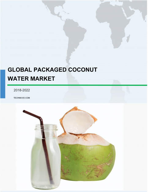 Packaged Coconut Water Market - Glass Bottle (1200x627), Png Download