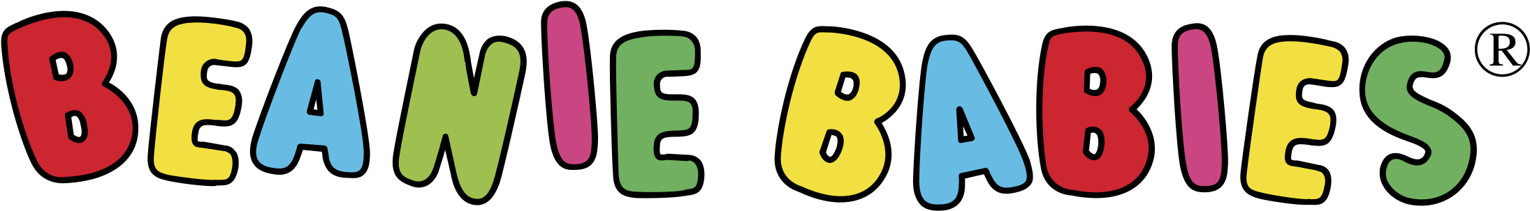 Beanie Babies 04 Logo Png Transparent - Beanie Babies (2400x2400), Png Download
