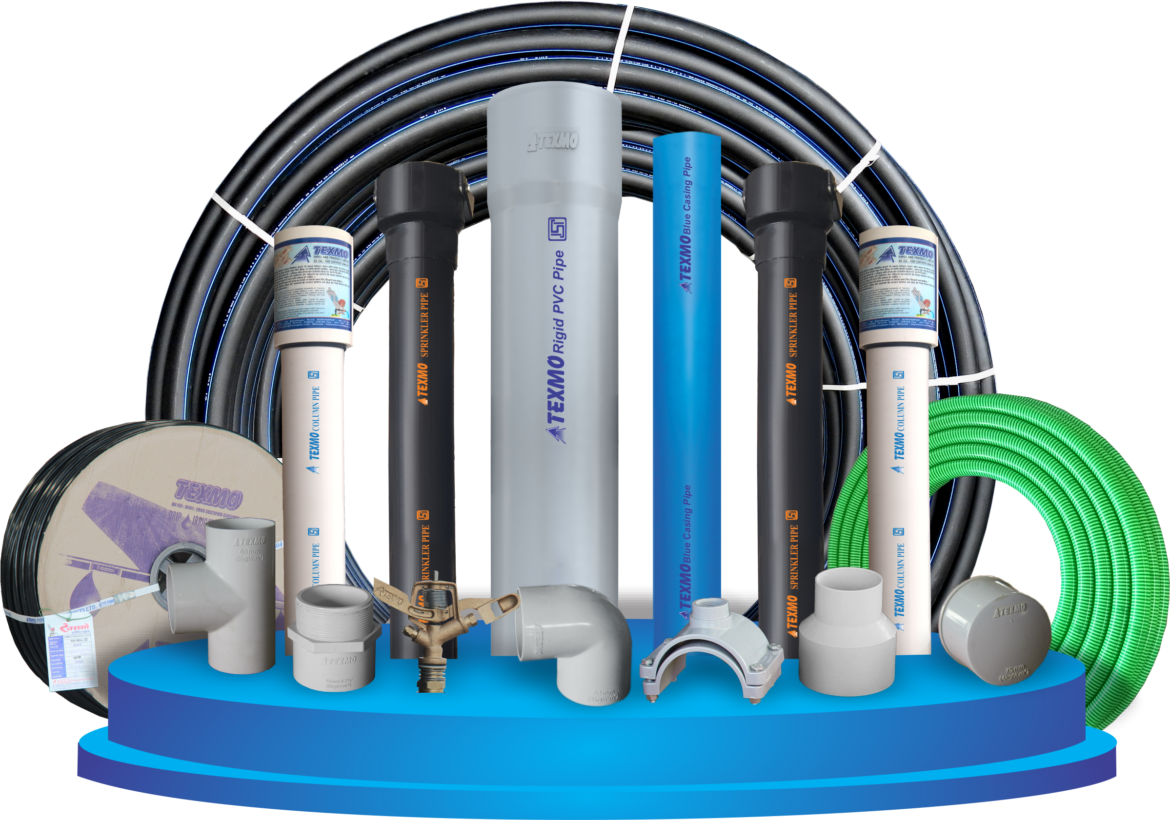 Pipes Png - Pvc Pipe Png (2471x1681), Png Download